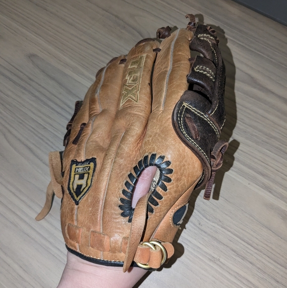 Louisville Slugger TPX Pro Designed  Helix Baseball Glove HX1176 Left Hand MLB - Picture 9 of 14